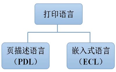 打印語言分類